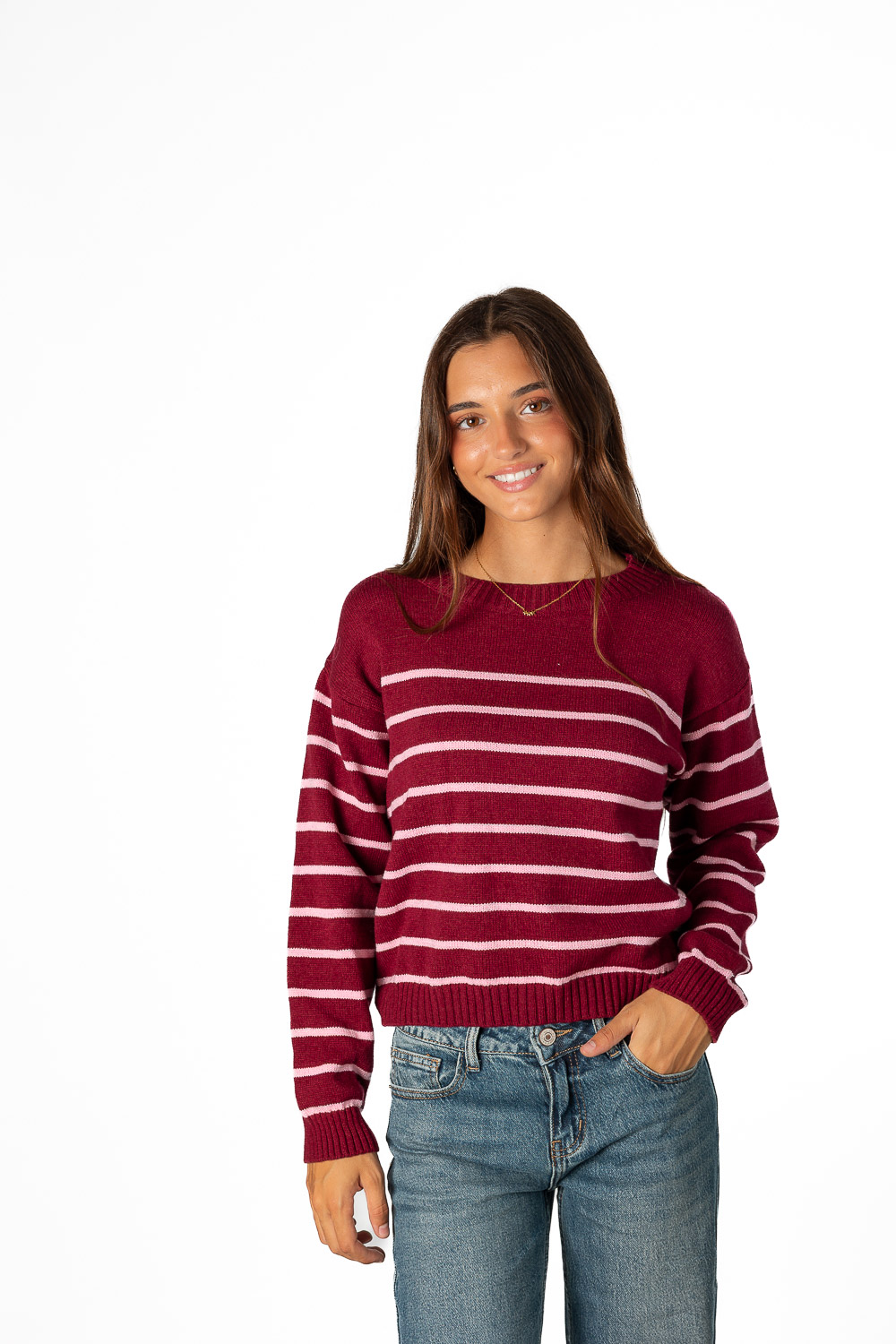 Jersey British Burdeos