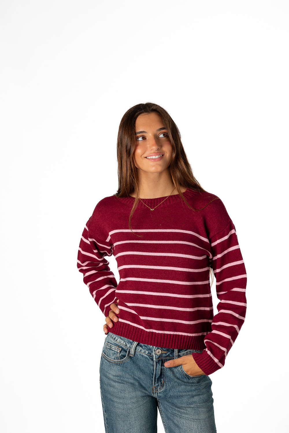 Jersey British Burdeos
