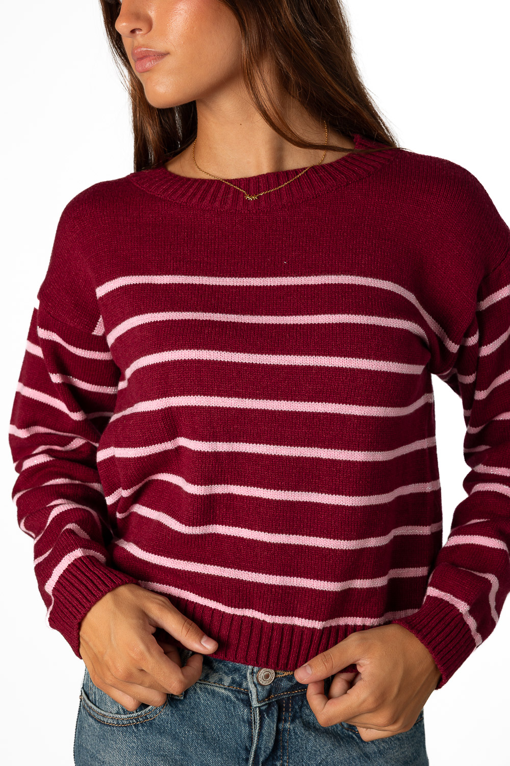 Jersey British Burdeos