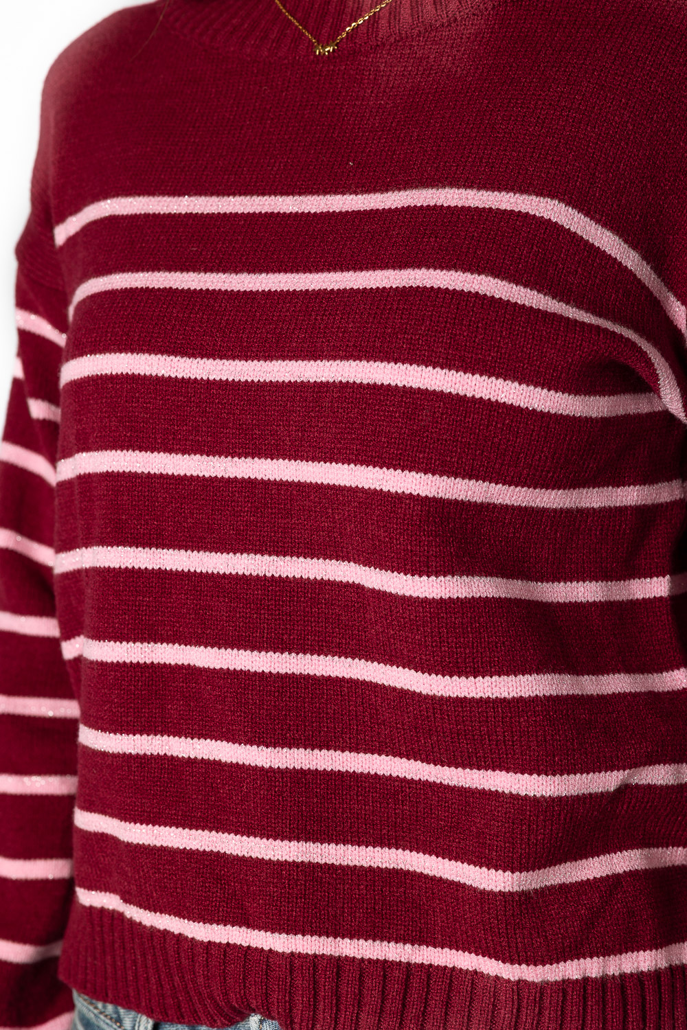 Jersey British Burdeos
