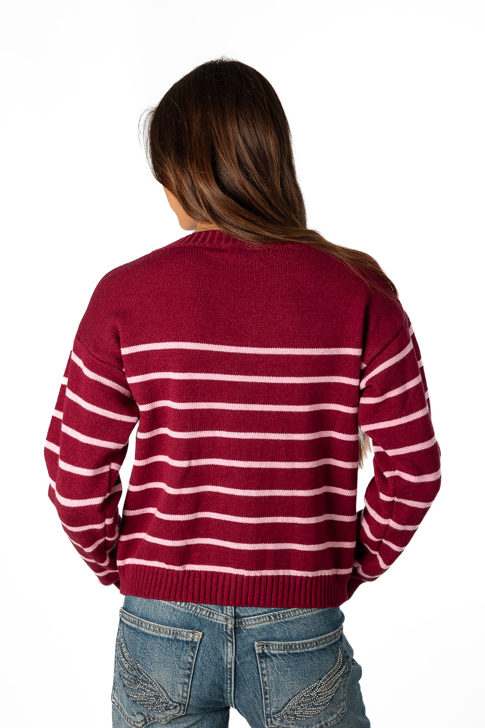 Jersey British Burdeos