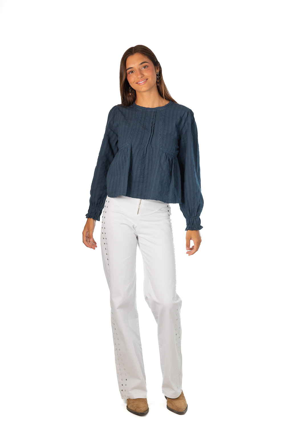 Blusa All Days Azul
