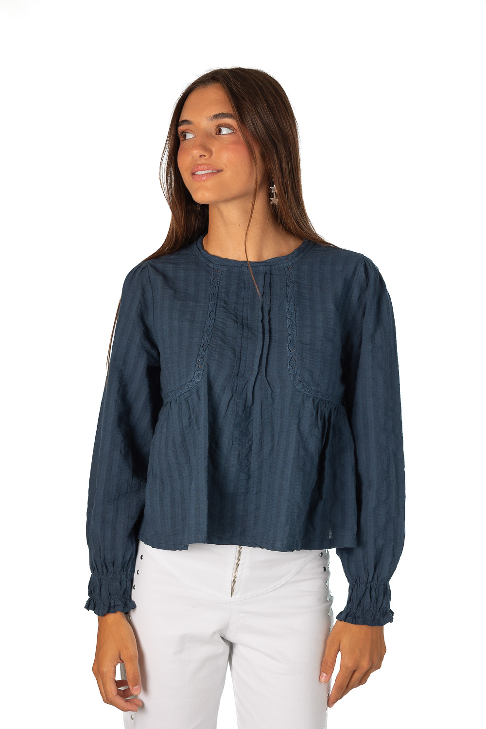 Blusa All Days Azul
