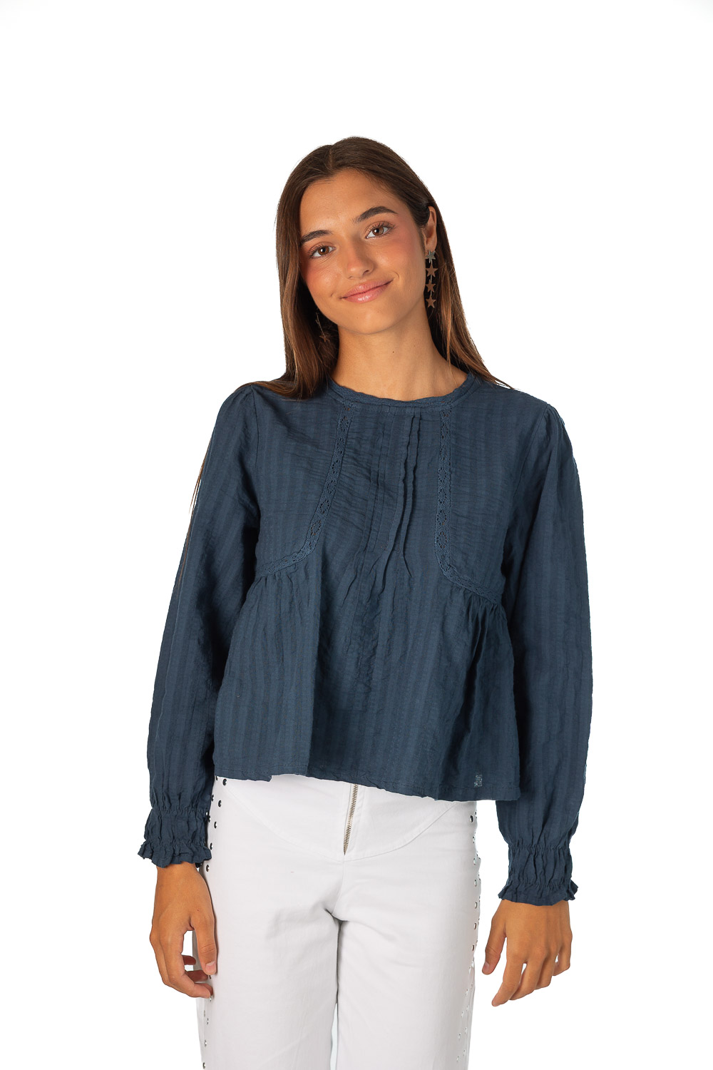 Blusa All Days Azul
