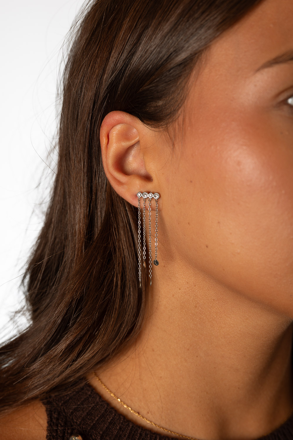 Pendientes Four Seasons Plata
