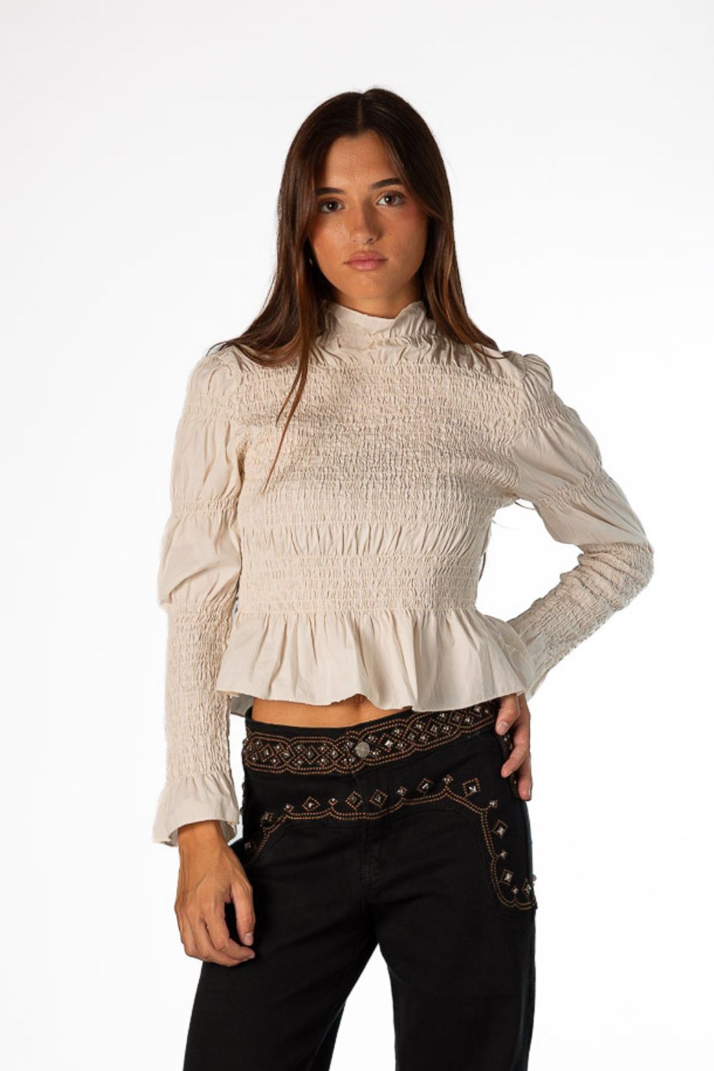 Blusa CAmila Beige