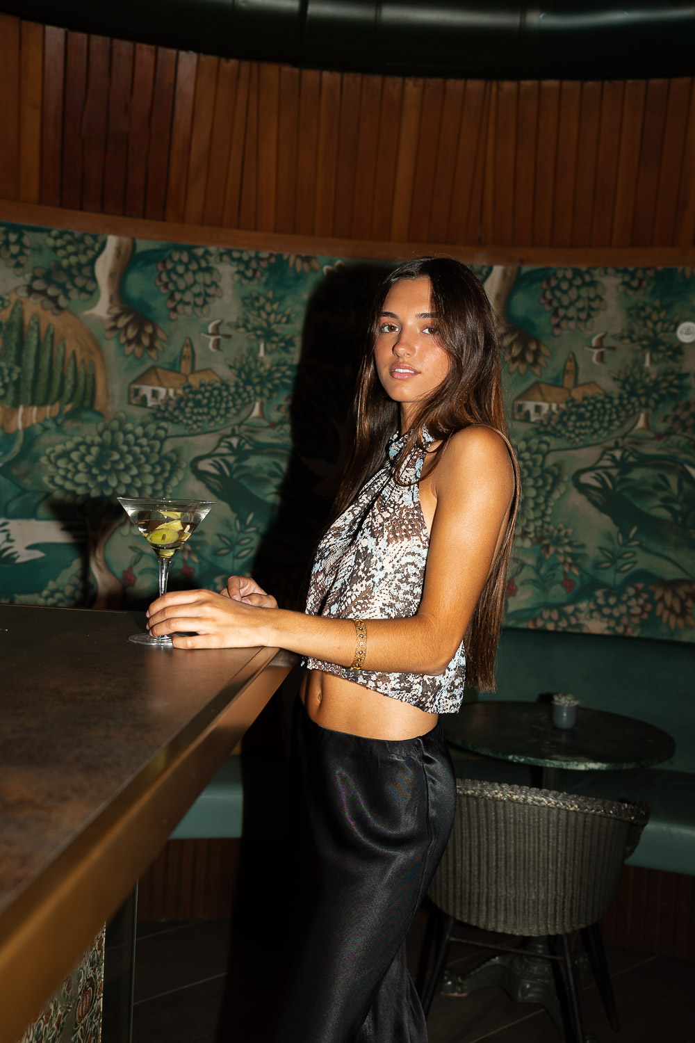 Top animal print