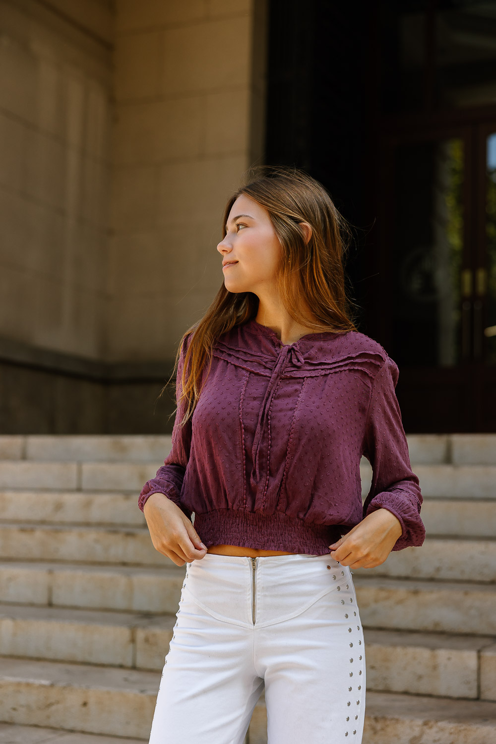 Blusa Plumeti Especial Uva