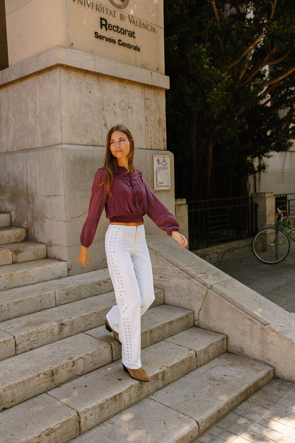 Blusa Plumeti Especial Uva