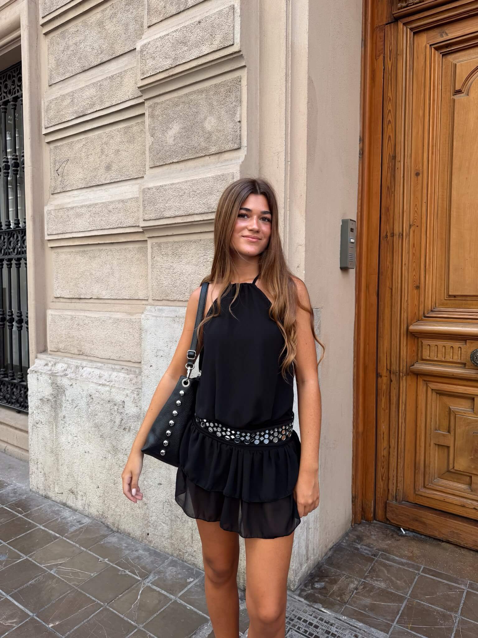 Vestido Aitana Negro