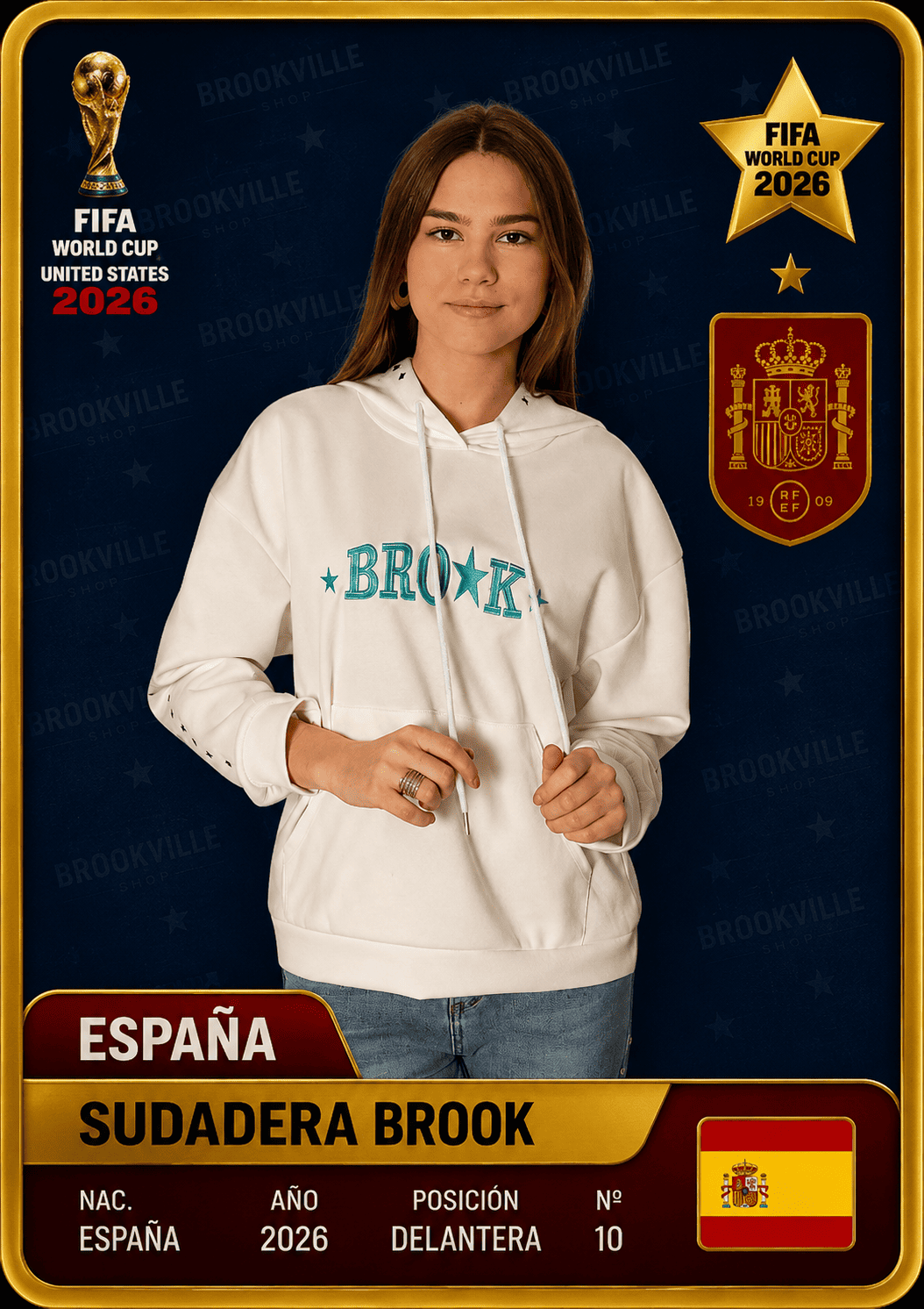 La selección - Sudadera Brook