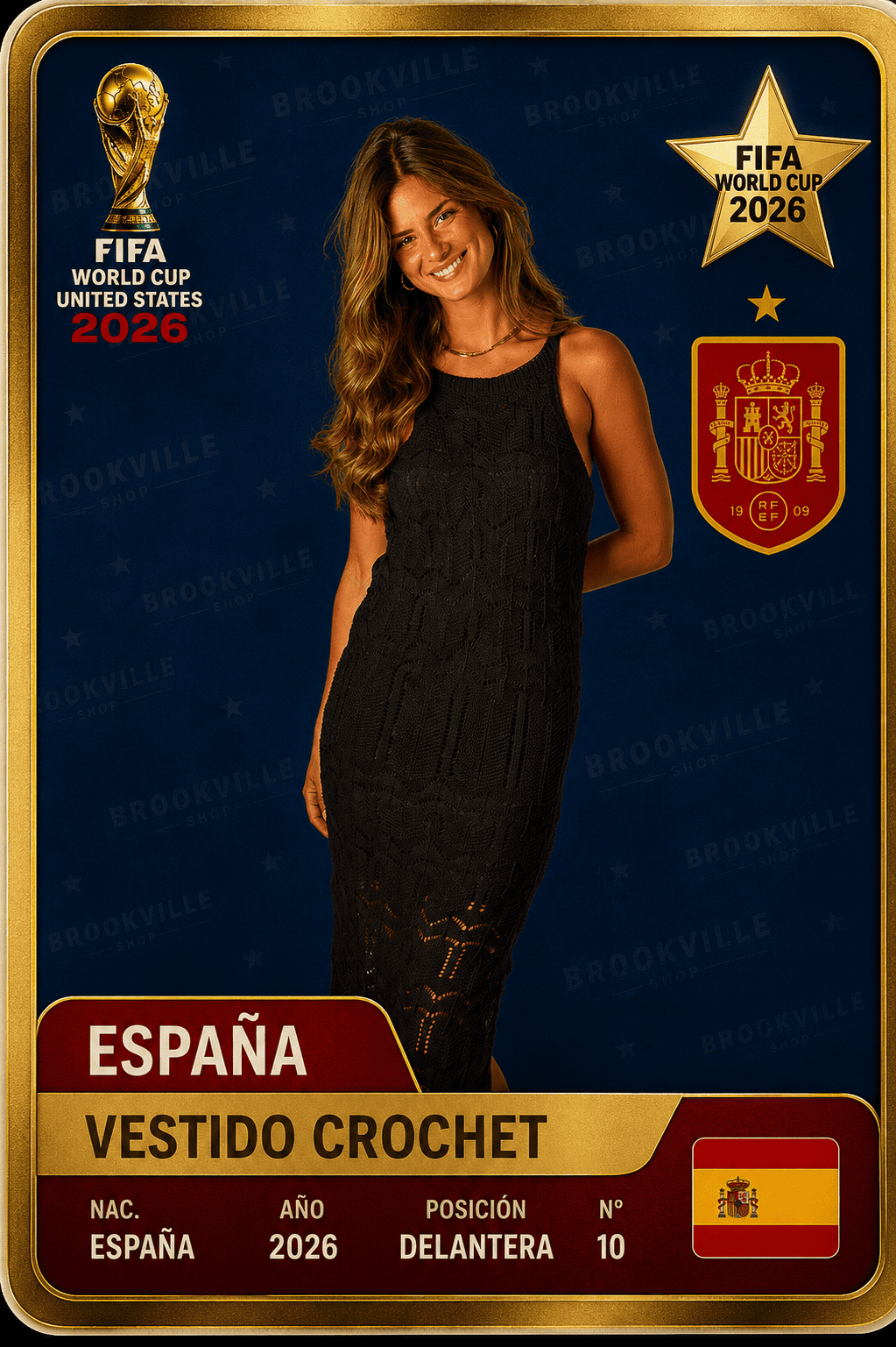 La selección - Vestido Crochet