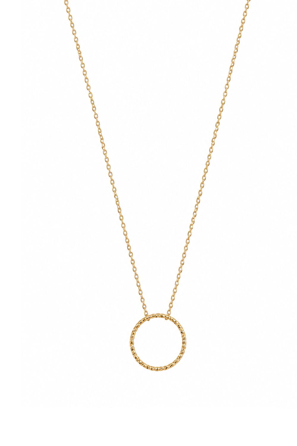 Collar Circle Dorado