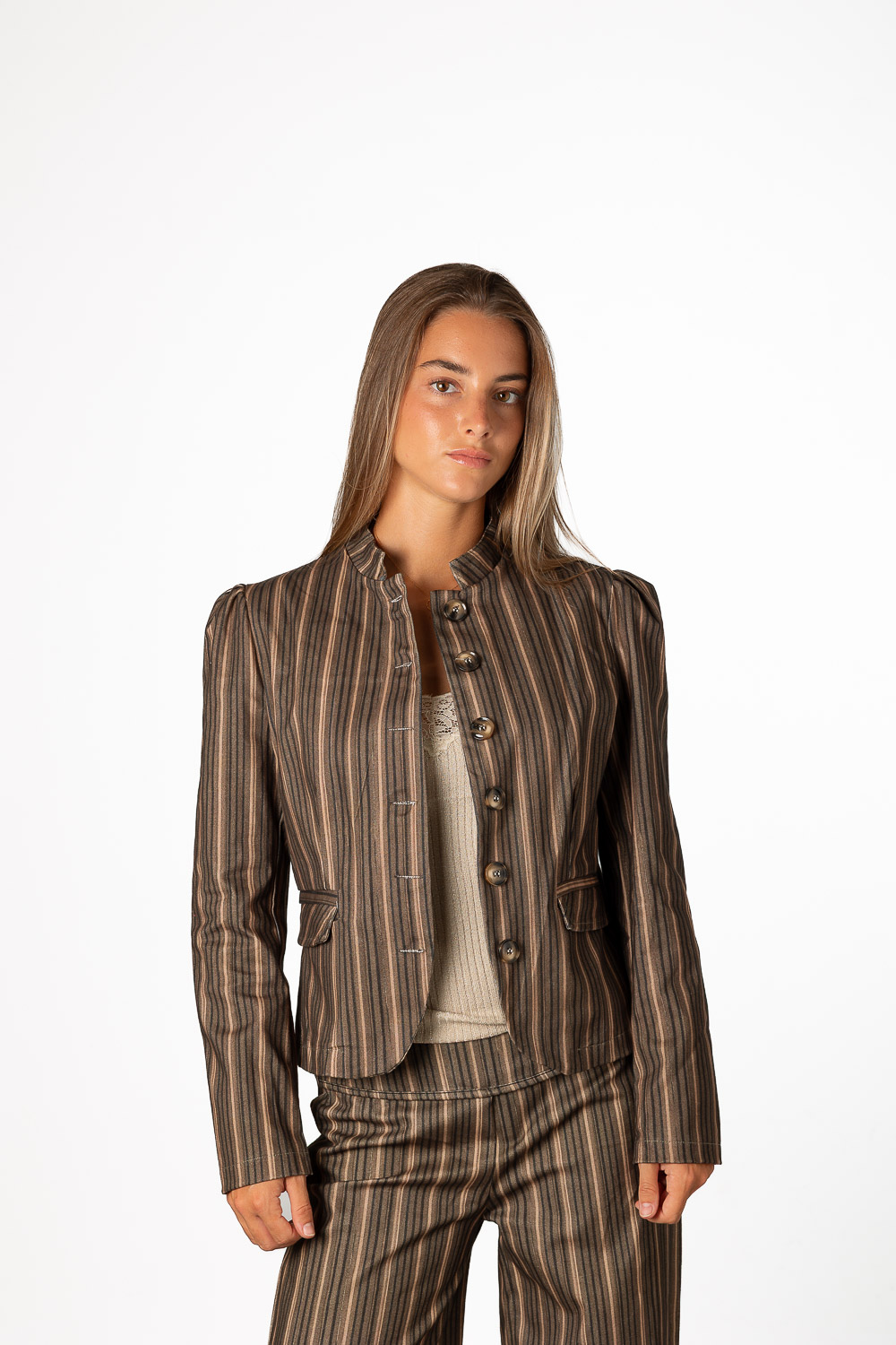Chaqueta Mina Marrón