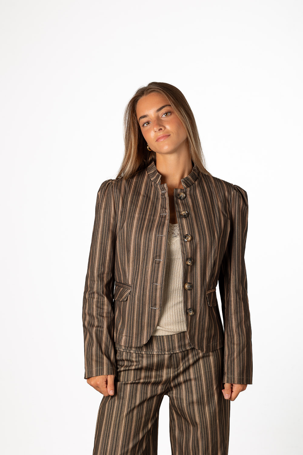 Chaqueta Mina Marrón