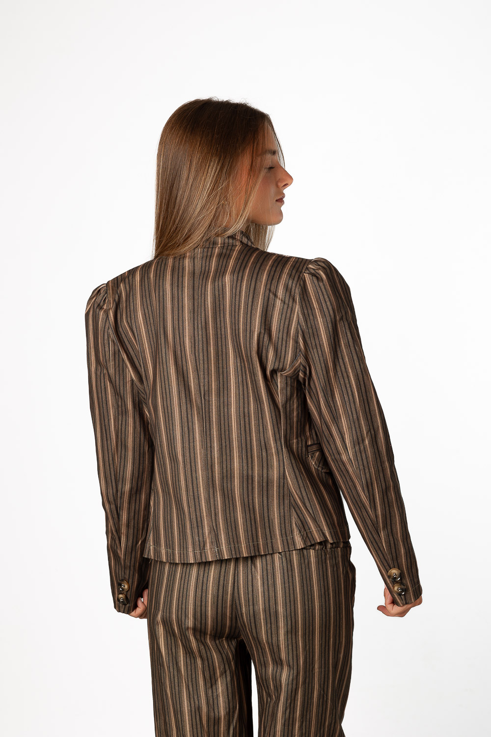 Chaqueta Mina Marrón