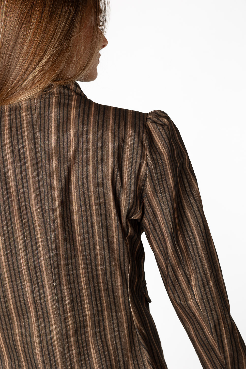 Chaqueta Mina Marrón