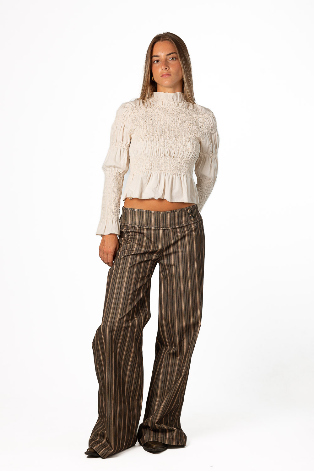 Pantalón Mina Marrón