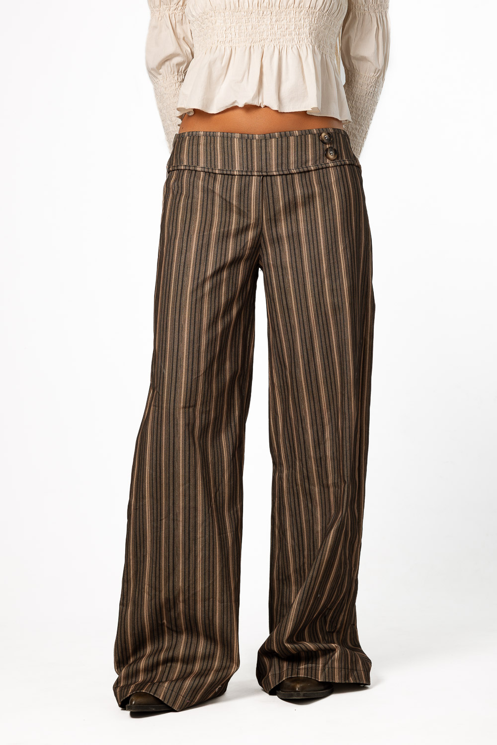 Pantalón Mina Marrón