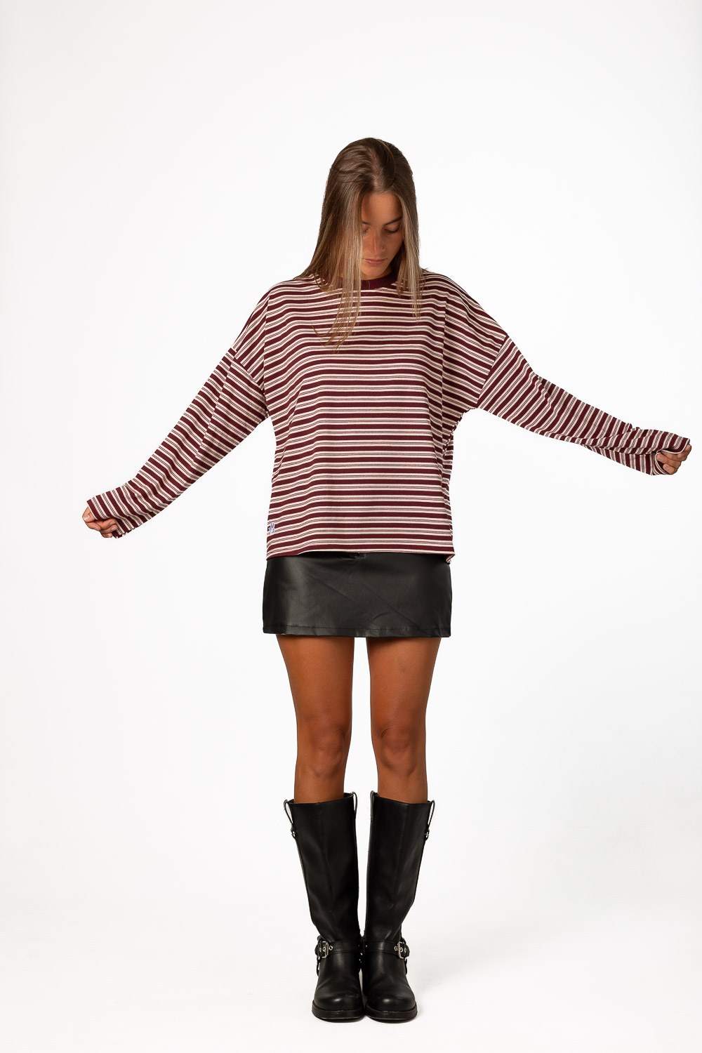 Sudadera Signature Uva