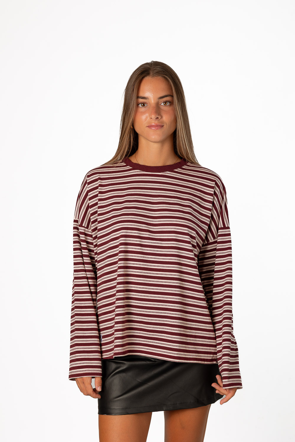 Sudadera Signature Uva