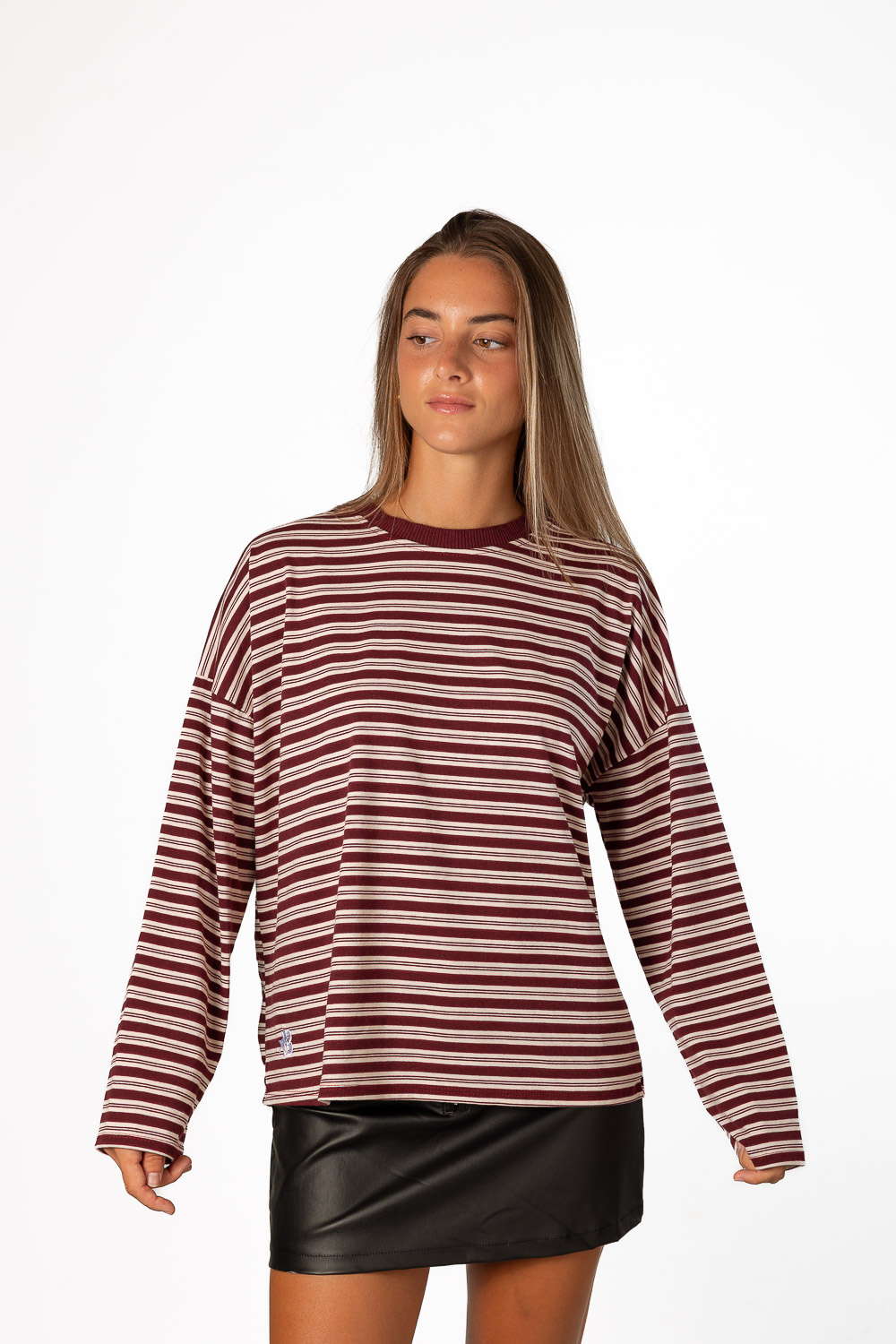 Sudadera Signature Uva