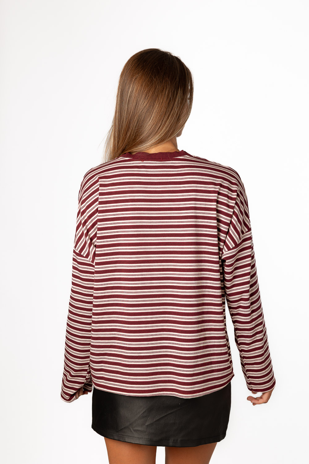 Sudadera Signature Uva