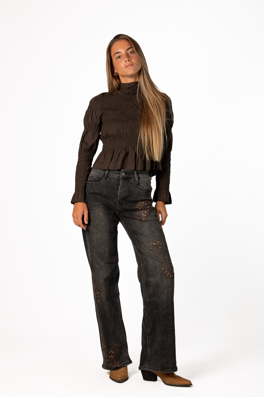 Jeans Unhurried Gris