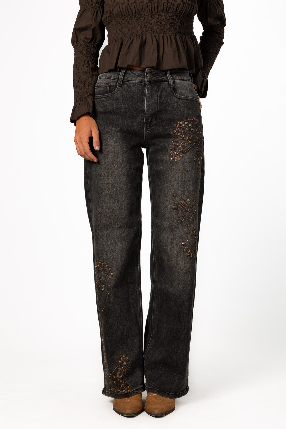 Jeans Unhurried Gris