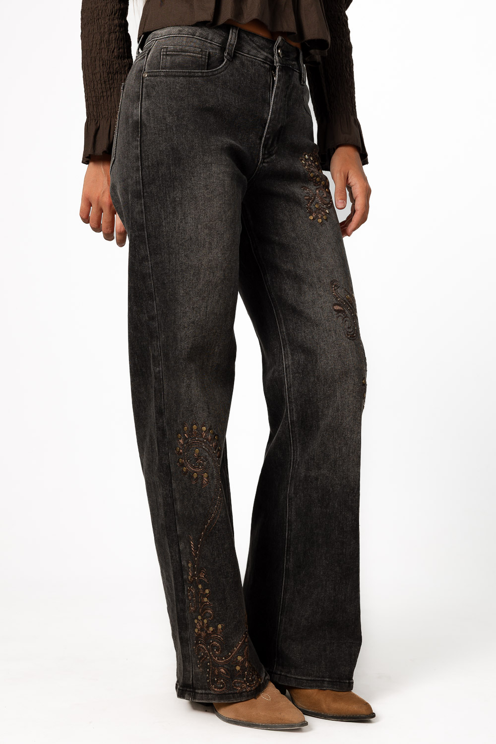 Jeans Unhurried Gris