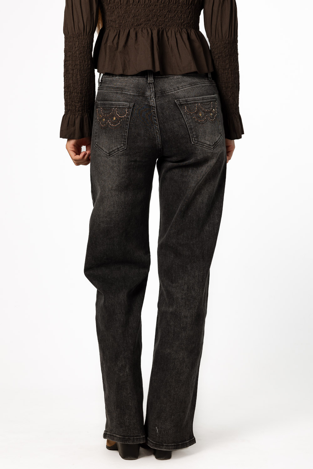 Jeans Unhurried Gris