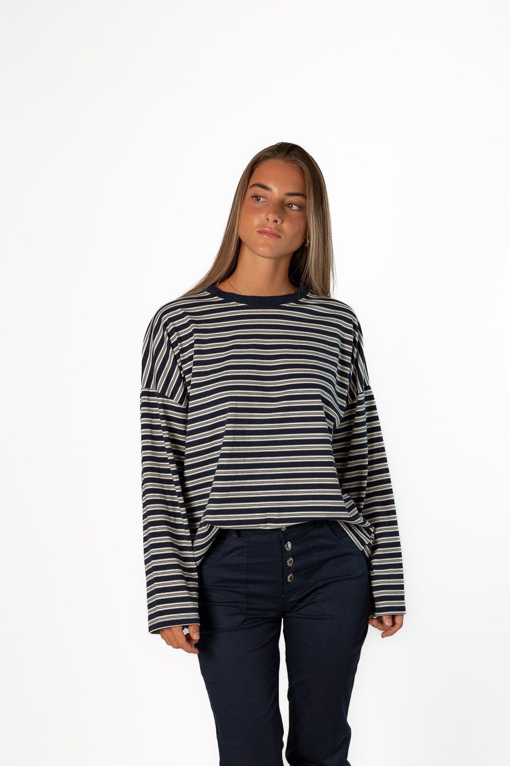Sudadera Signature Azul