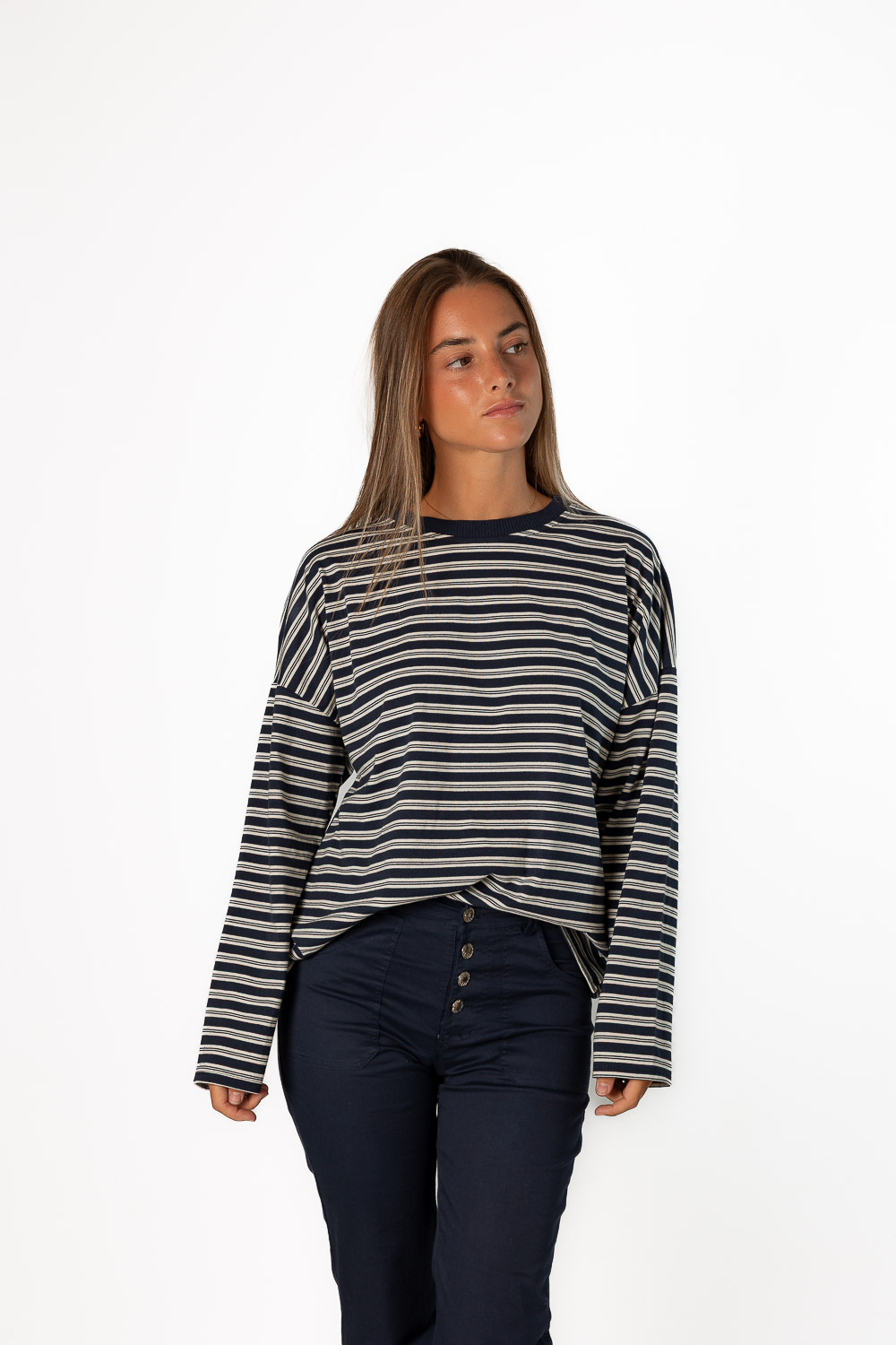 Sudadera Signature Azul