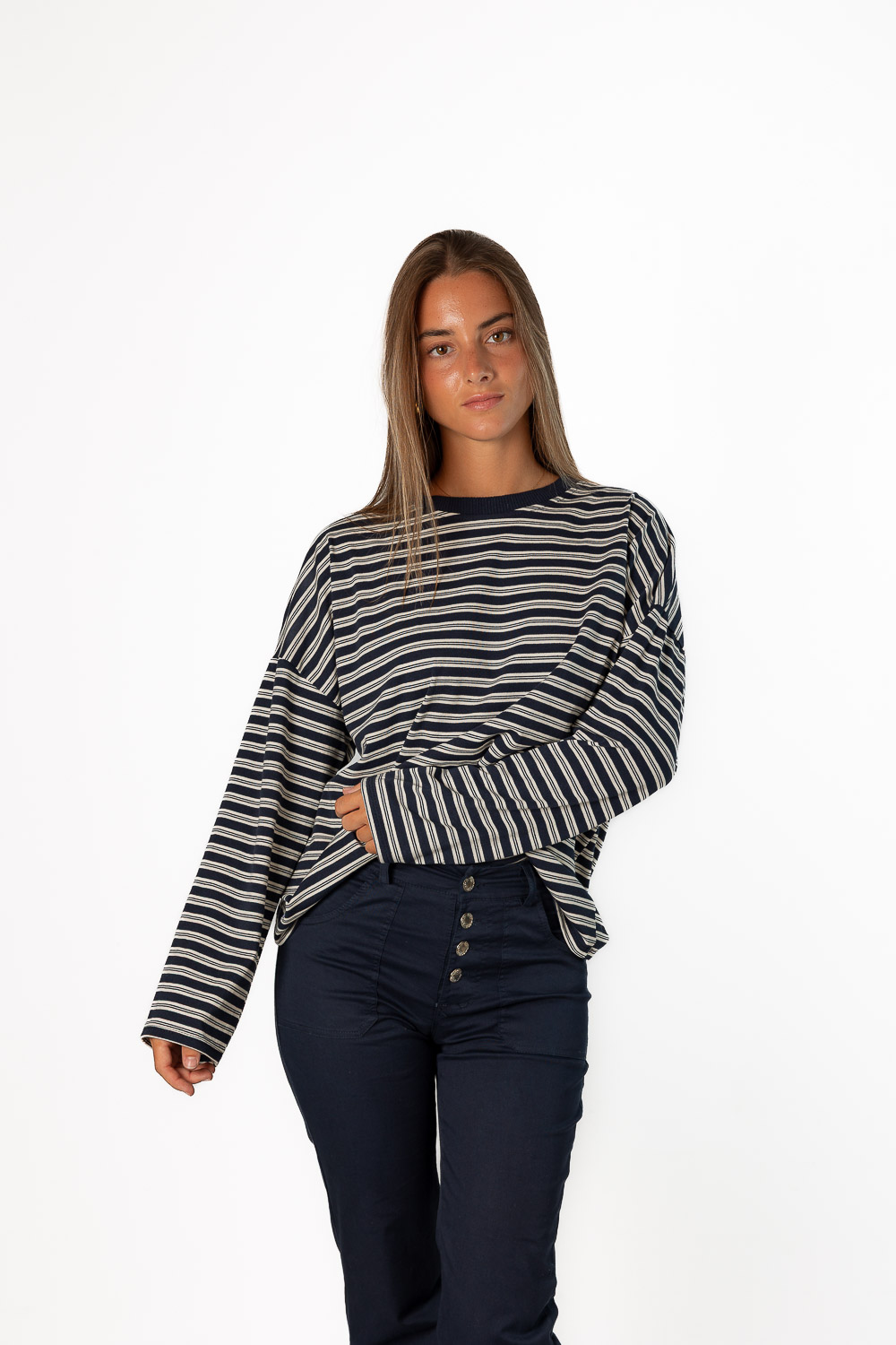 Sudadera Signature Azul