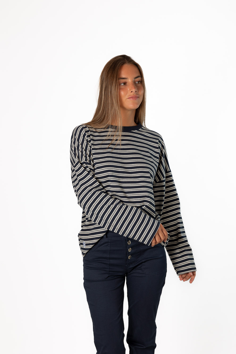 Sudadera Signature Azul