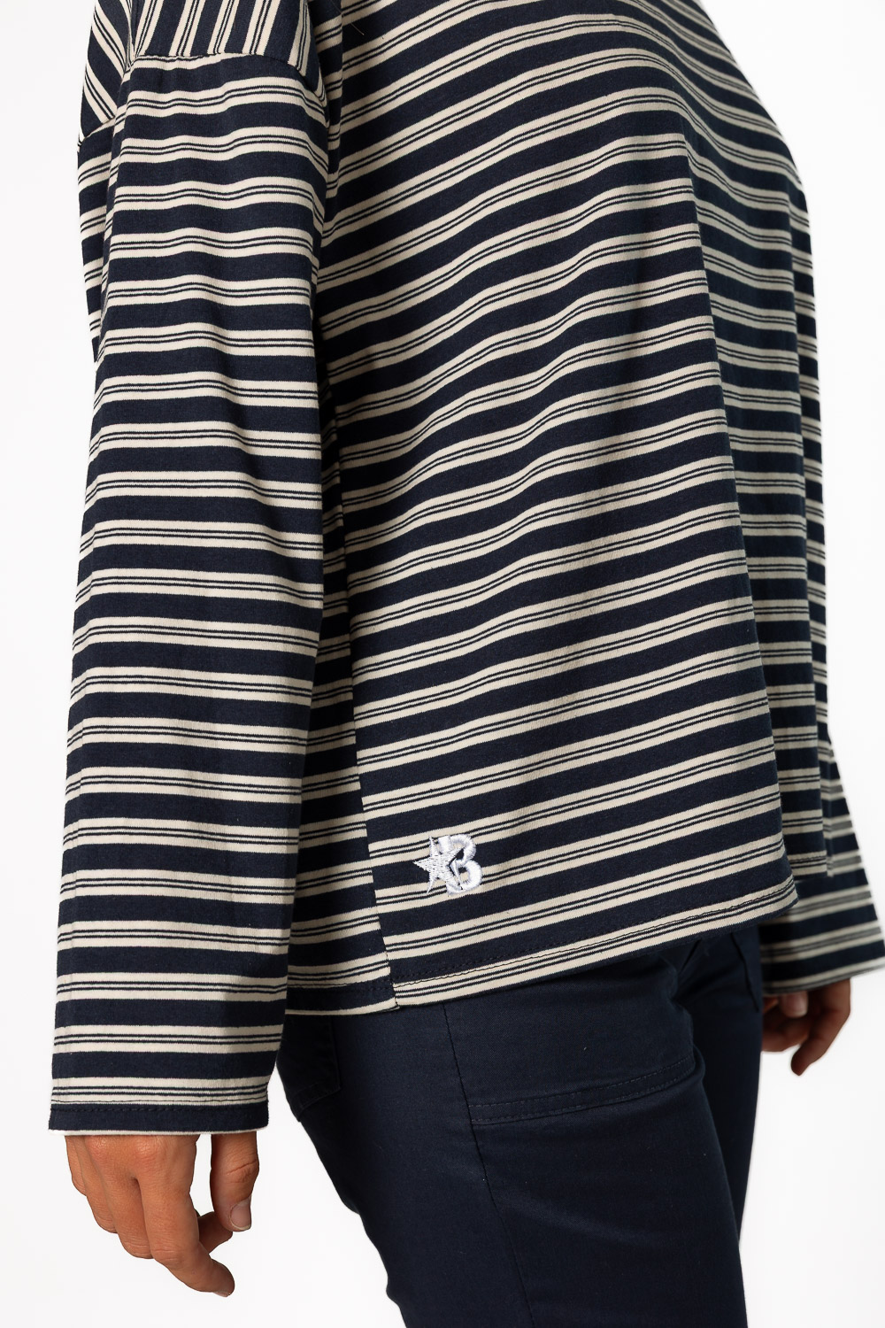 Sudadera Signature Azul