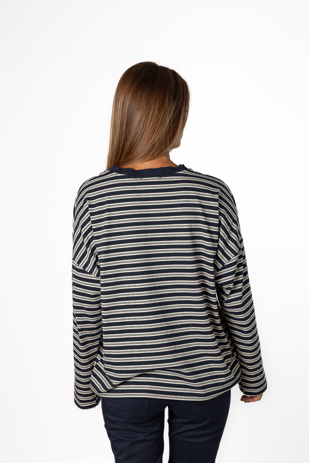 Sudadera Signature Azul
