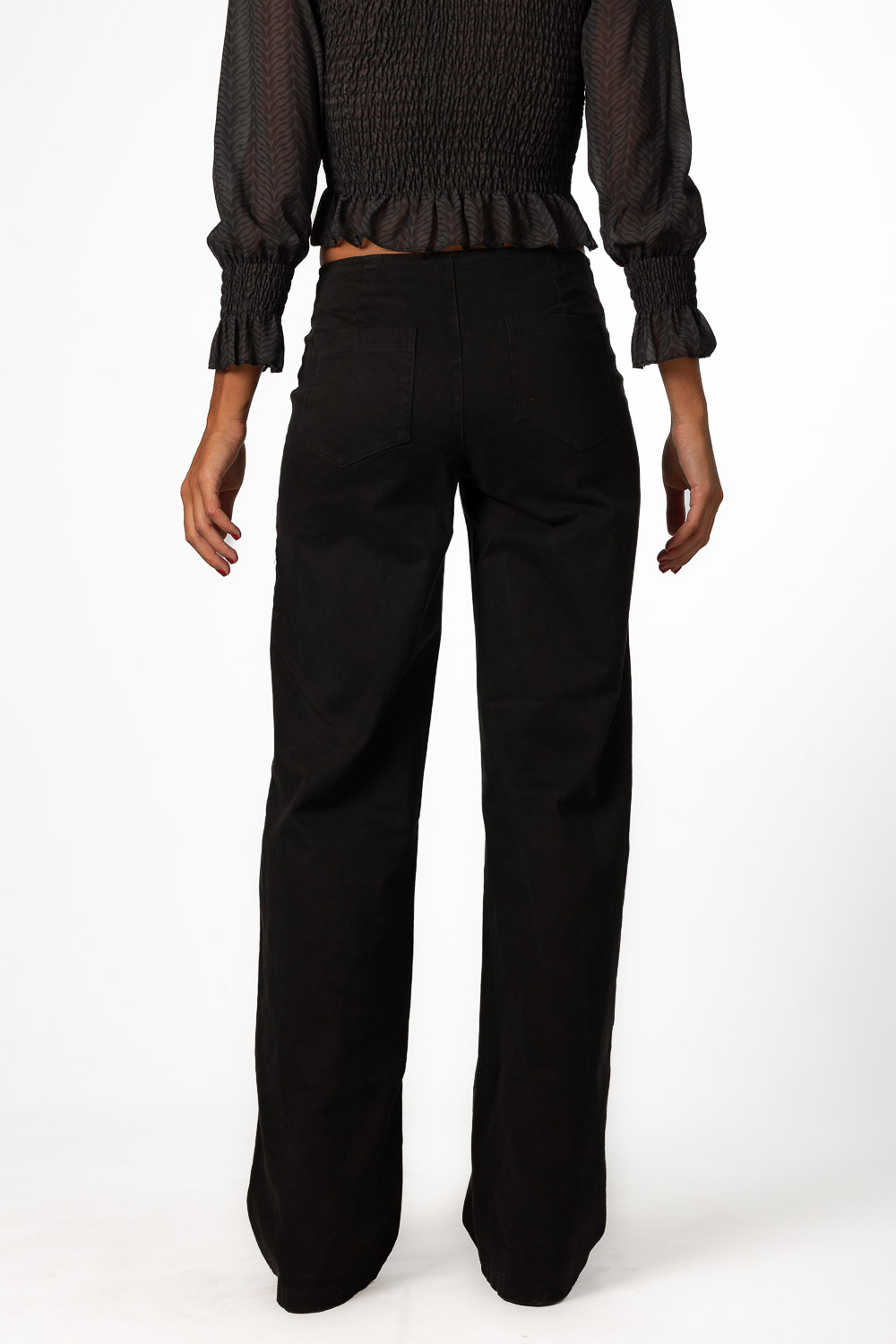 Pantalón Two Lines Negro