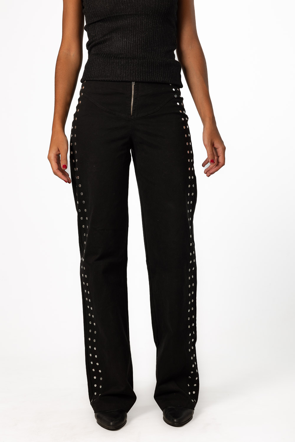 Pantalón Two Lines Negro
