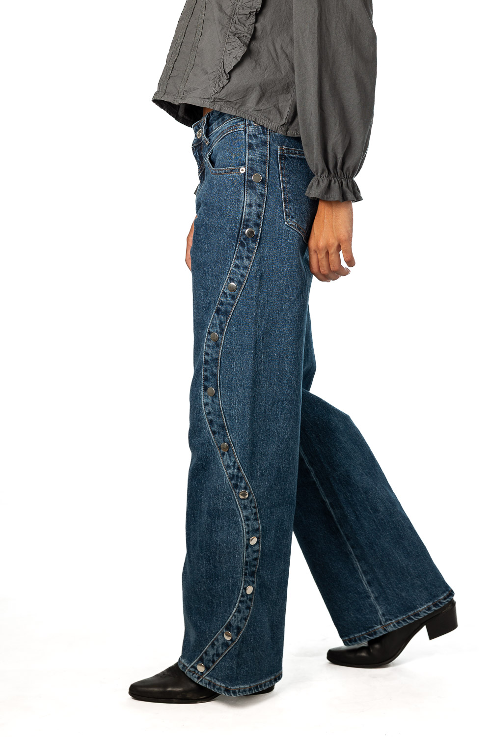 Pantalón vaquero infinity azul