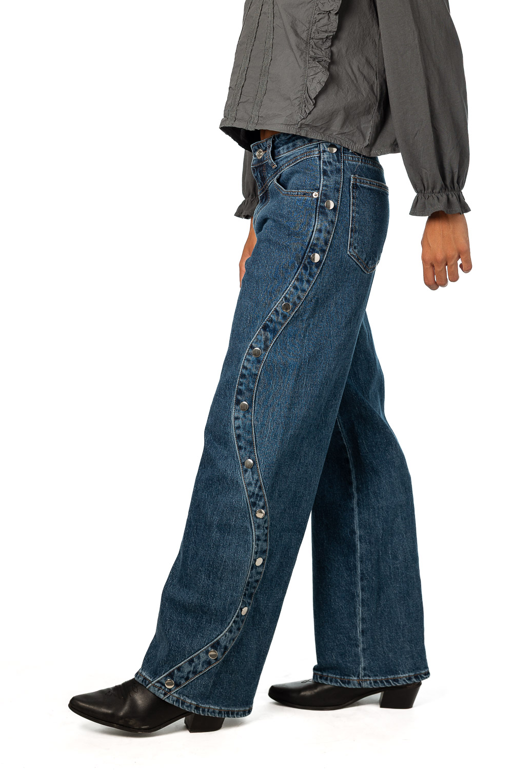 Pantalón vaquero infinity azul