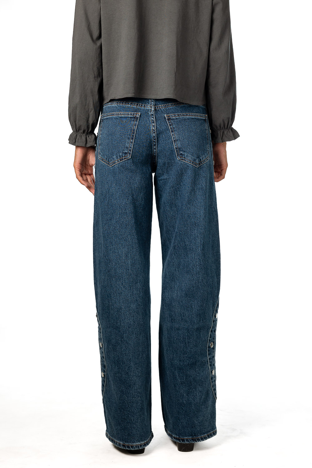 Pantalón vaquero infinity azul