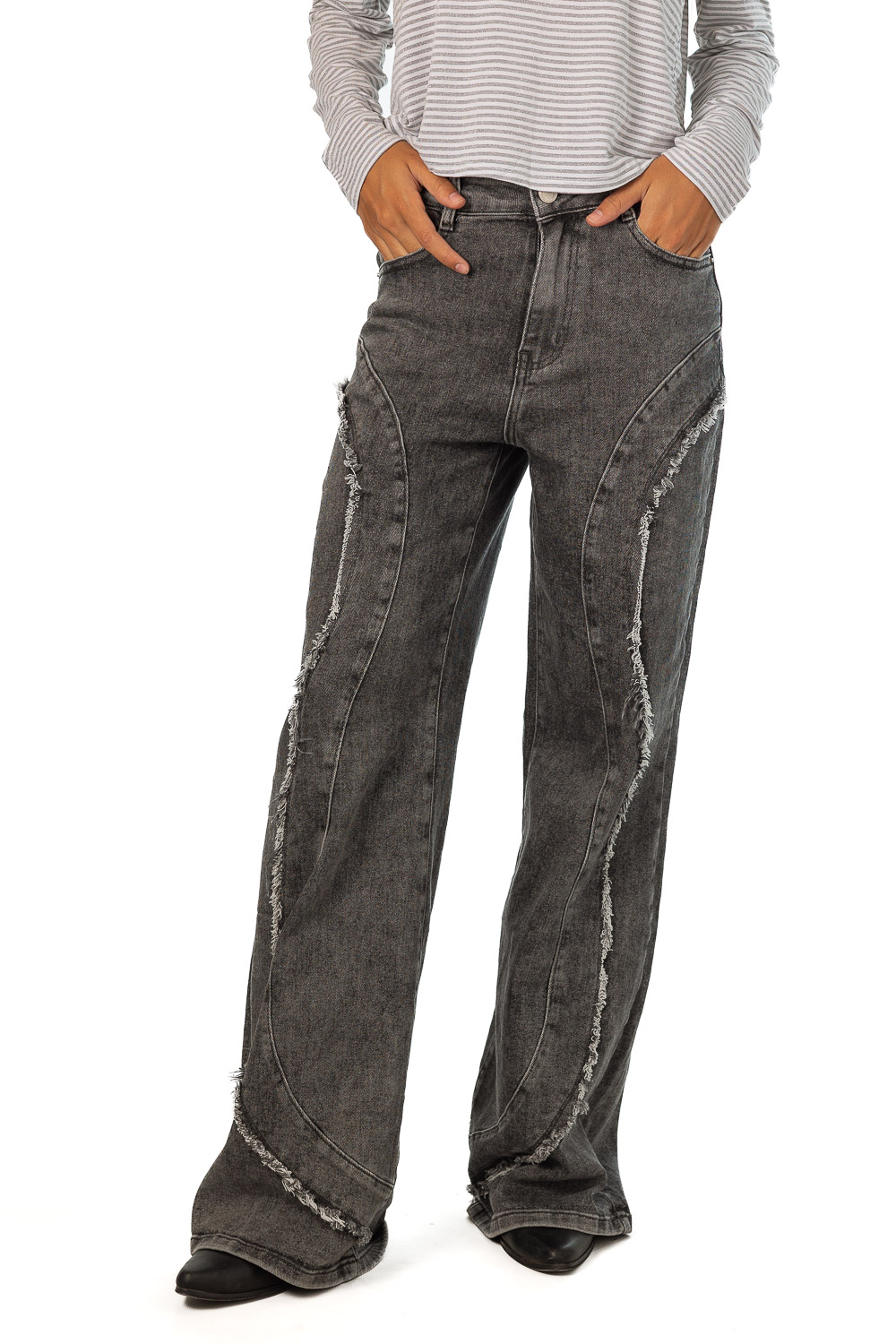 Pantalón Any Doubt Gris