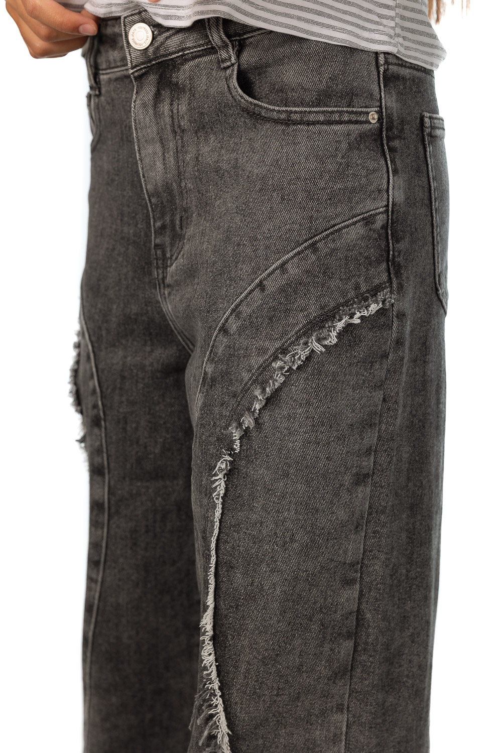 Pantalón Any Doubt Gris