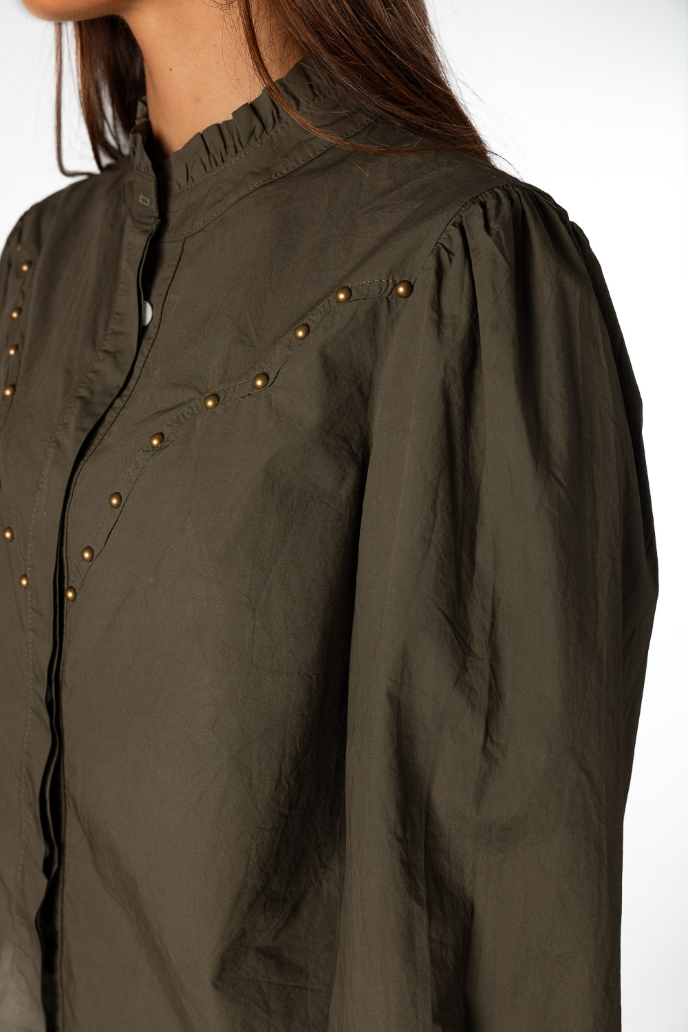 Camisa Dakota Verde Militar