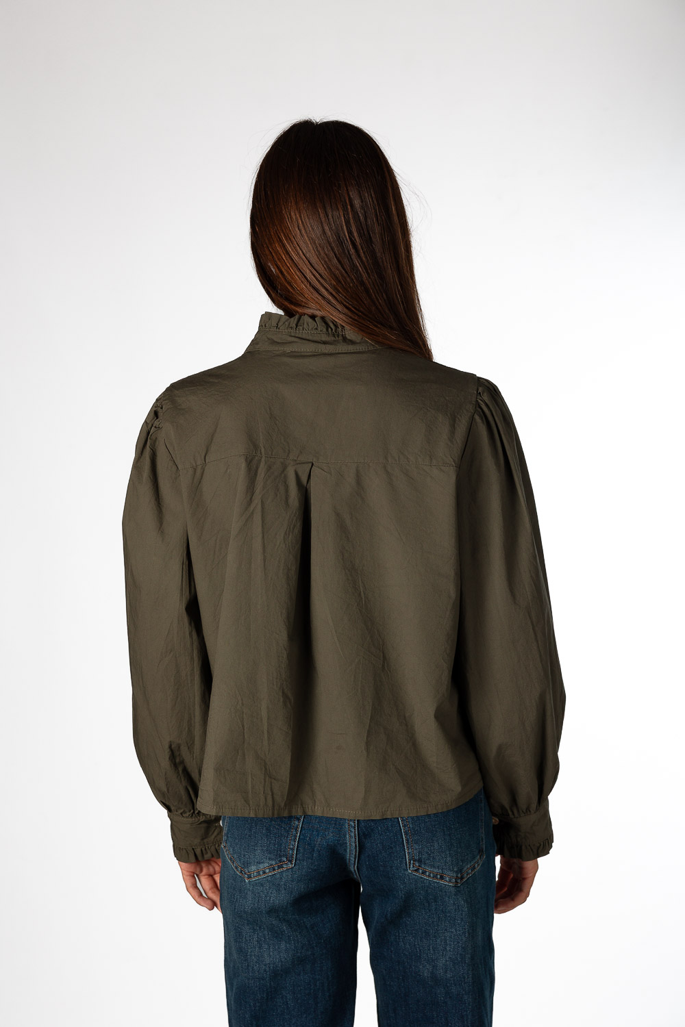 Camisa Dakota Verde Militar