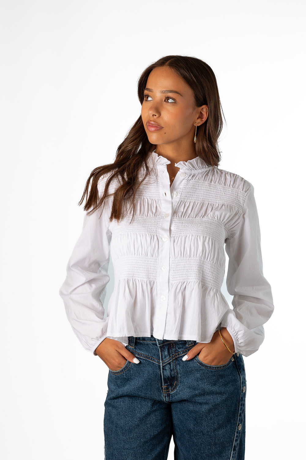 Blusa Marni Blanco
