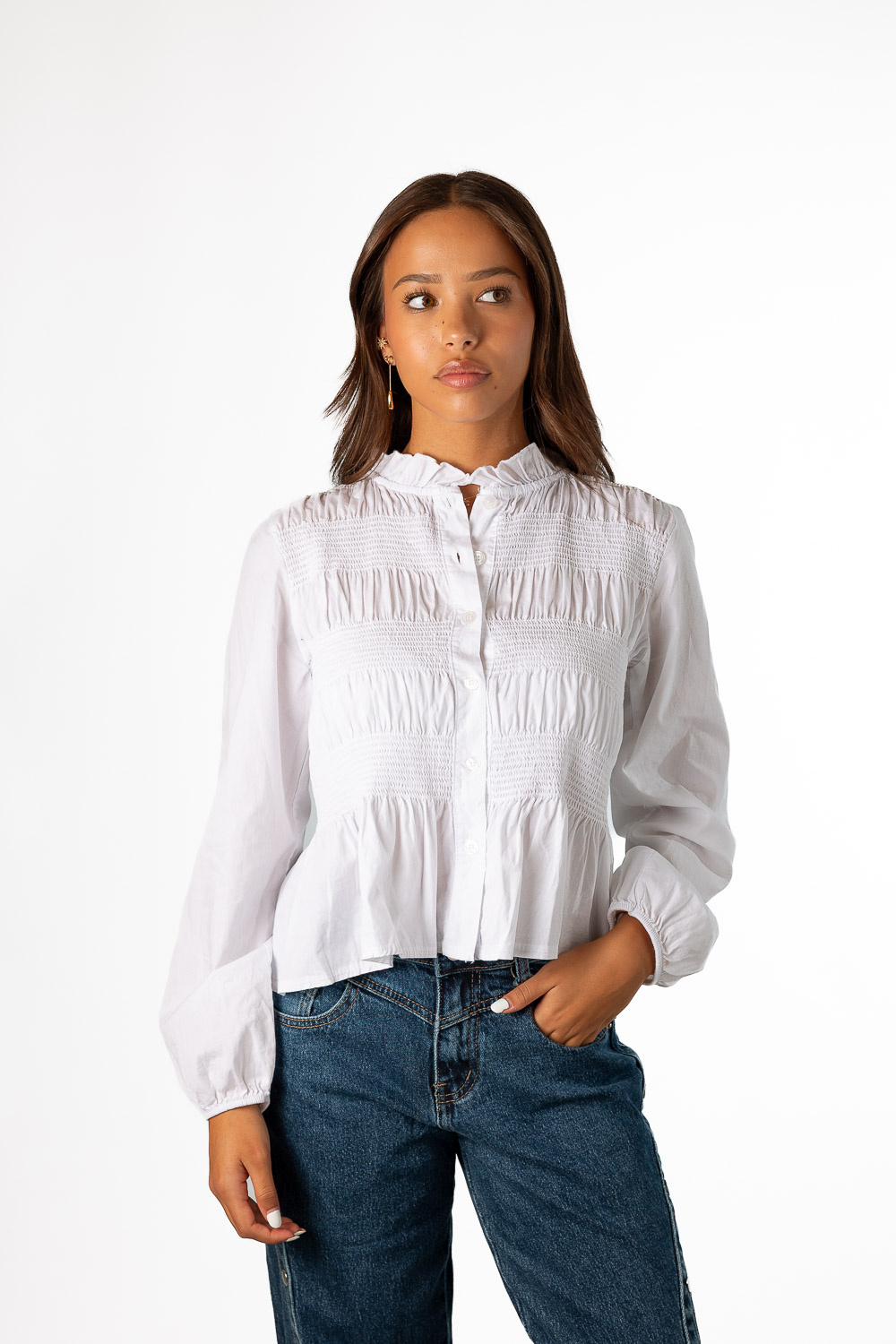Blusa Marni Blanco