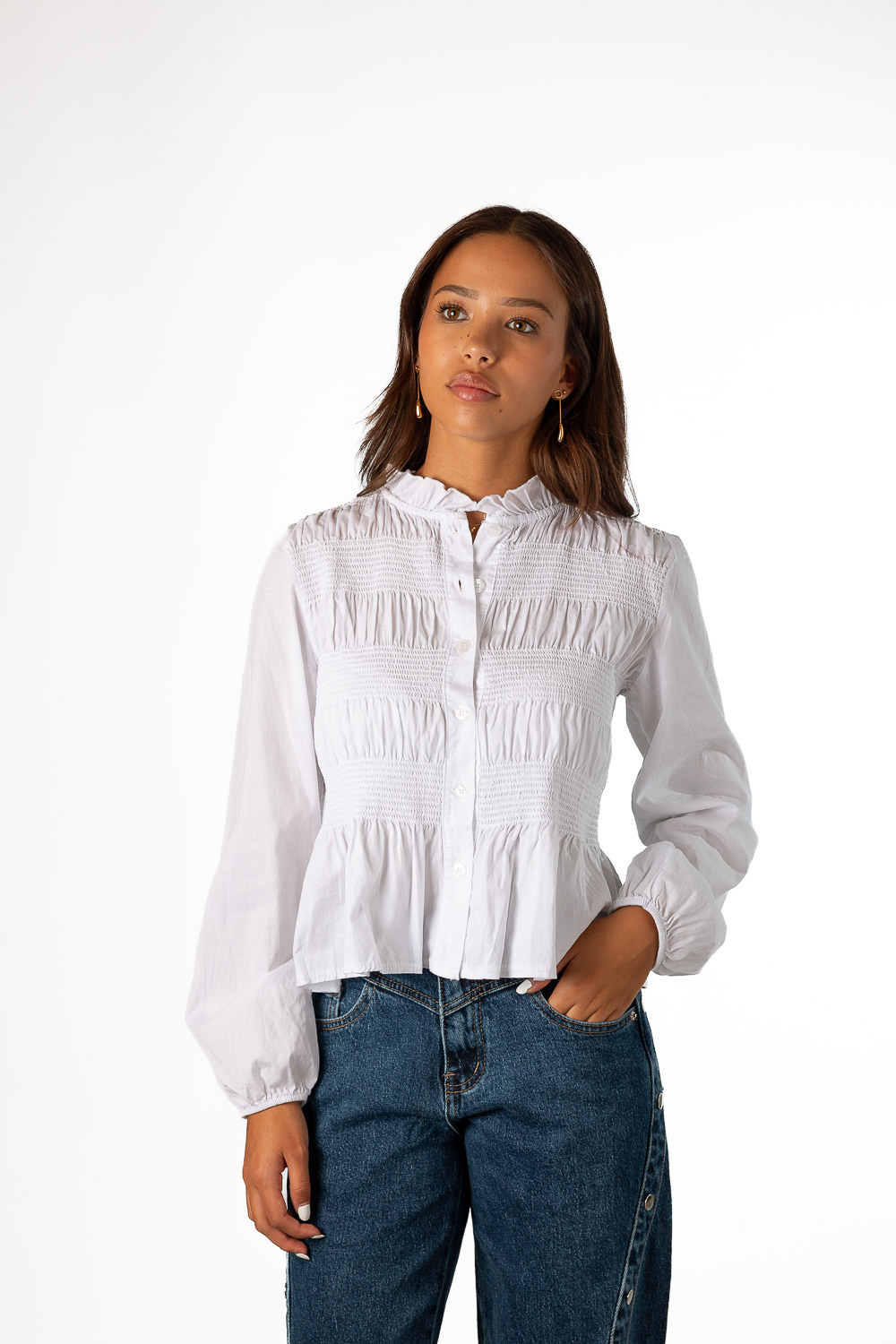 Blusa Marni Blanco