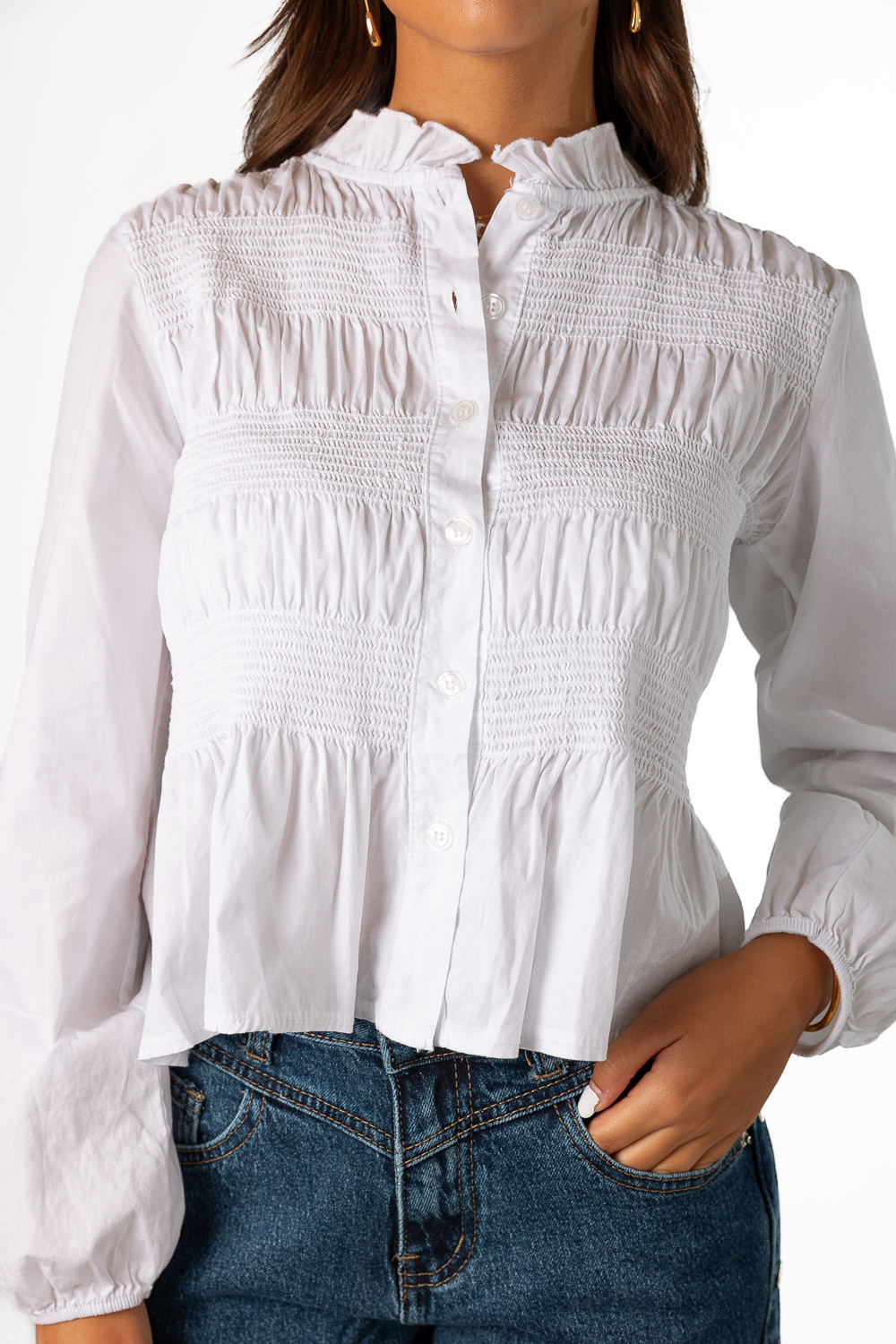 Blusa Marni Blanco